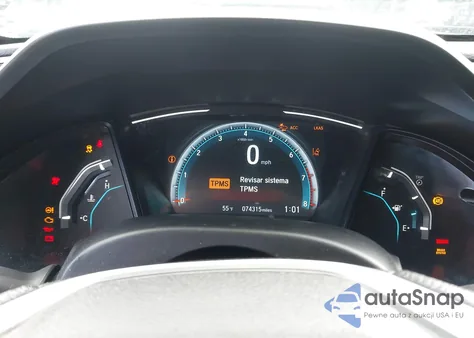 2019 Honda Civic Lx from USA, damaged, VIN 2HGFC2F64KH588428